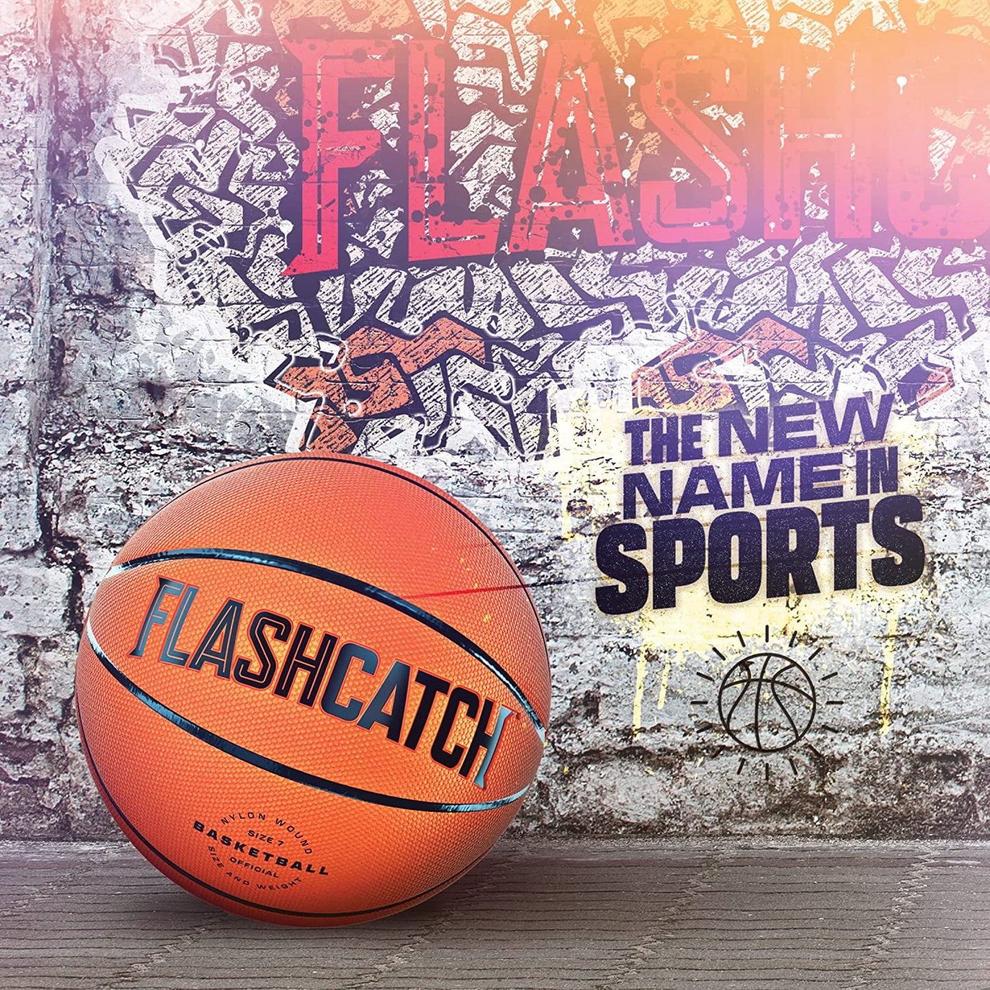 Light up Basketball - Glow in the Dark Basketball - NO 7 - Sports Gifts for Boys & Girls 8-12+ Year Old - Kids & Teens Gift Ideas - Cool Boy Toys Glowing Ball Night Activity